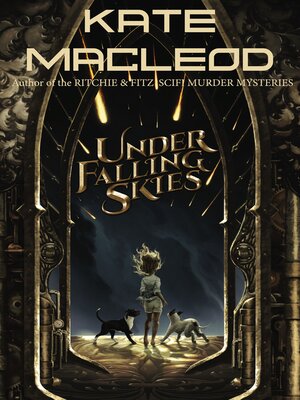 cover image of Under Falling Skies